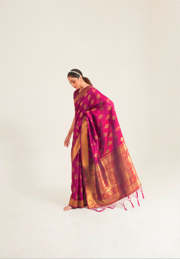 Designer Occasion Wear Kanyaa Silk Saree