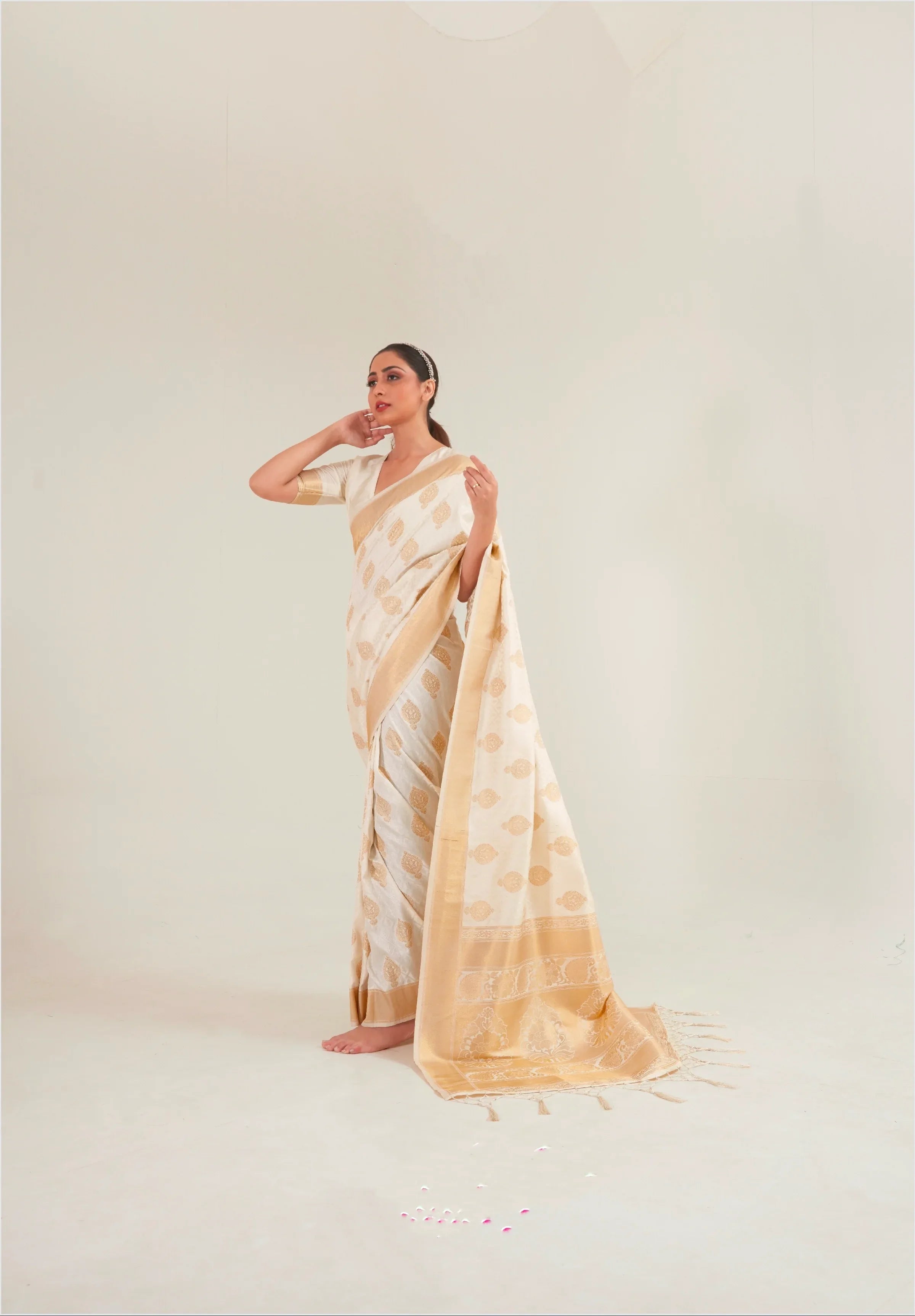 Designer Occasion Wear Kanyaa Silk Saree