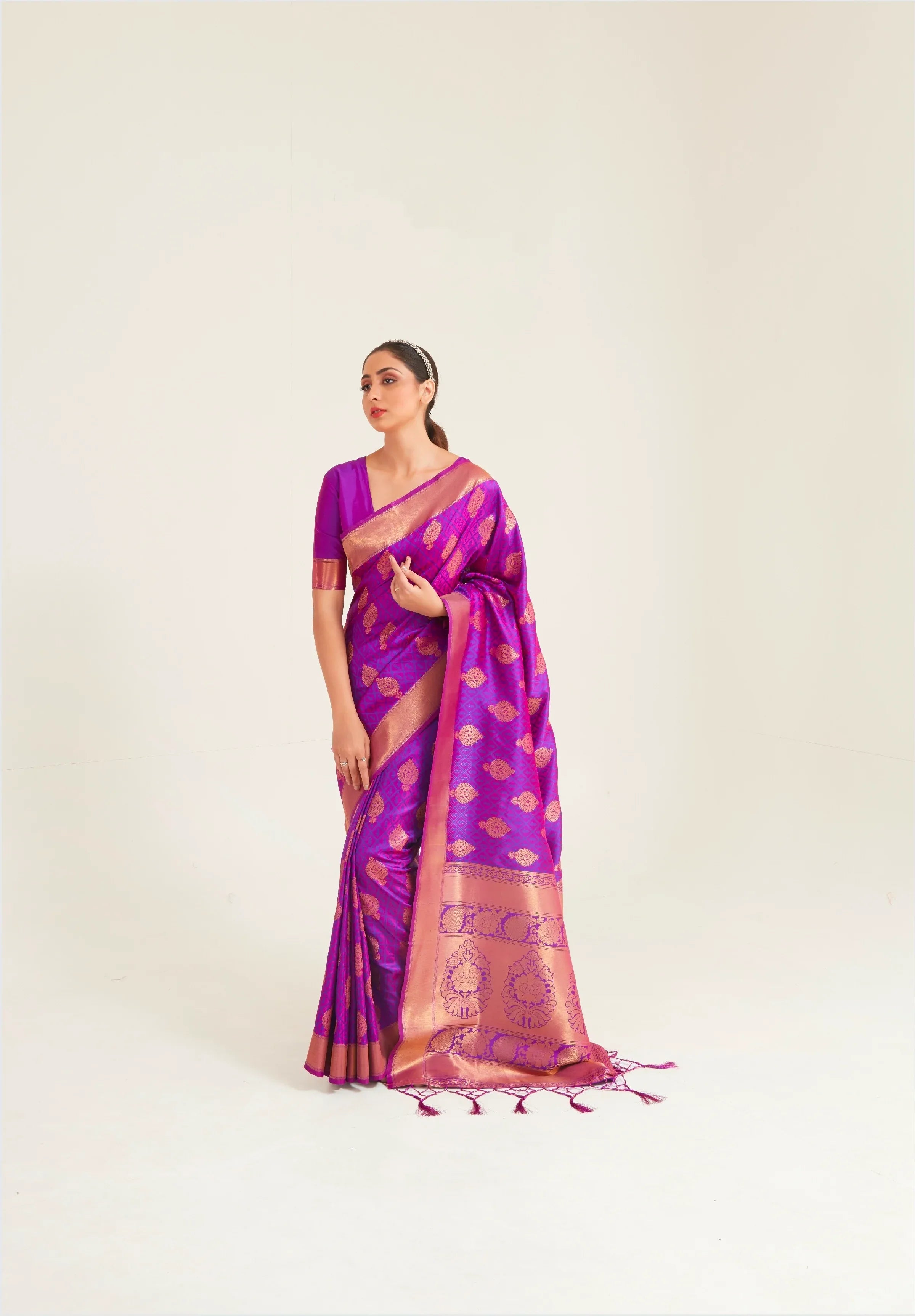 Designer Occasion Wear Kanyaa Silk Saree
