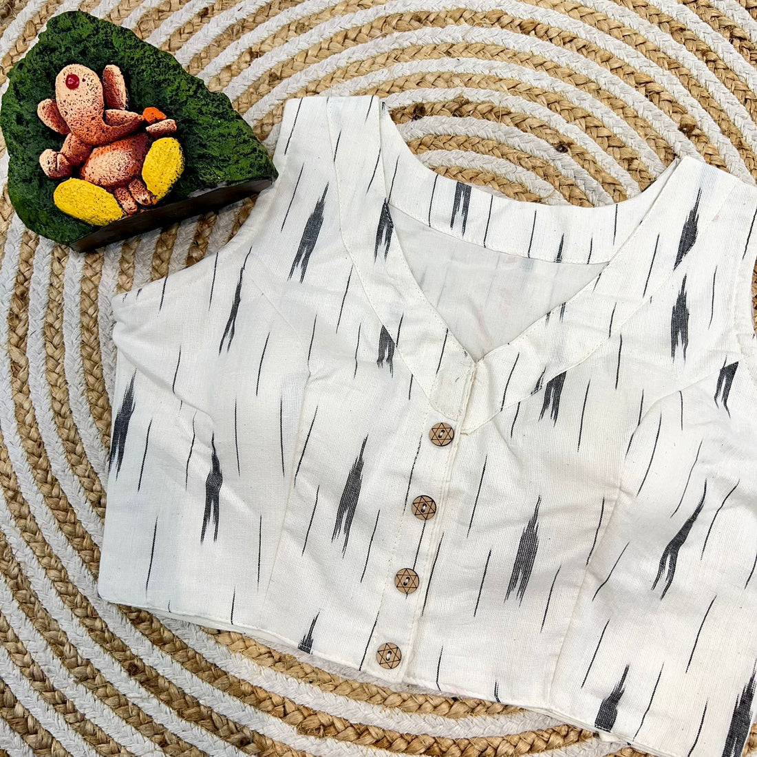 Ikkat Blouse