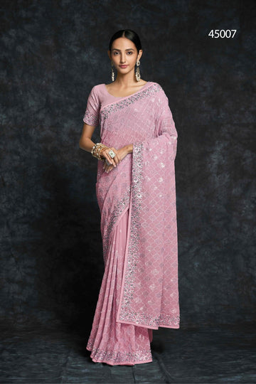 Beautiful Designer Arya Swarna Vol 4 Wedding Saree
