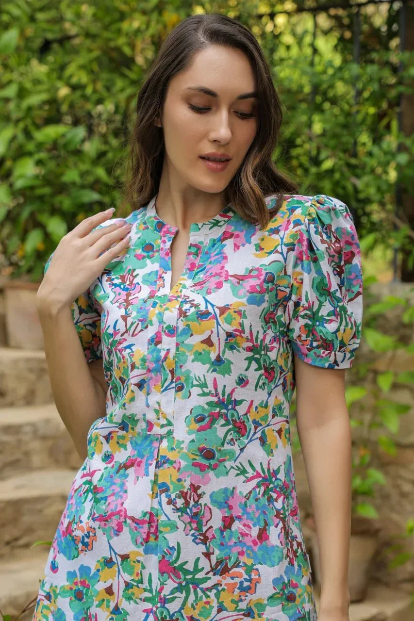 Beautiful Designer Summer Special Muslin Cotton Co Ord Set