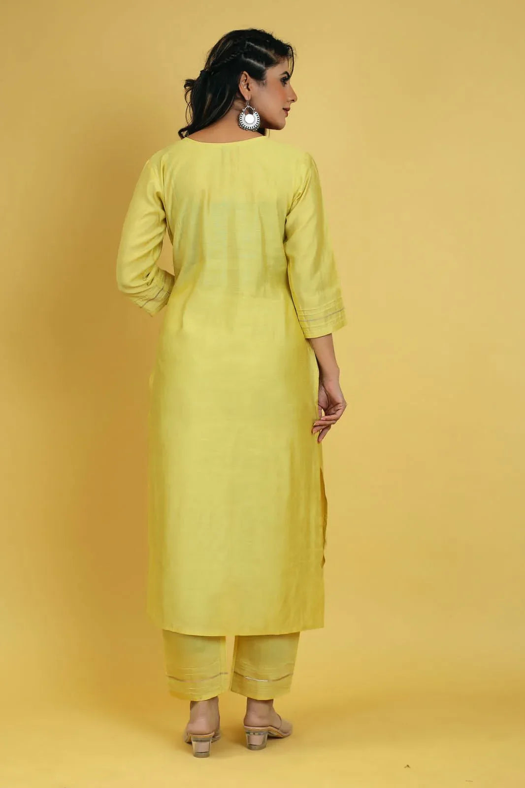 Beautiful Designer Party Wear Punjabi Style Hetaali Reyon Salwar Suit