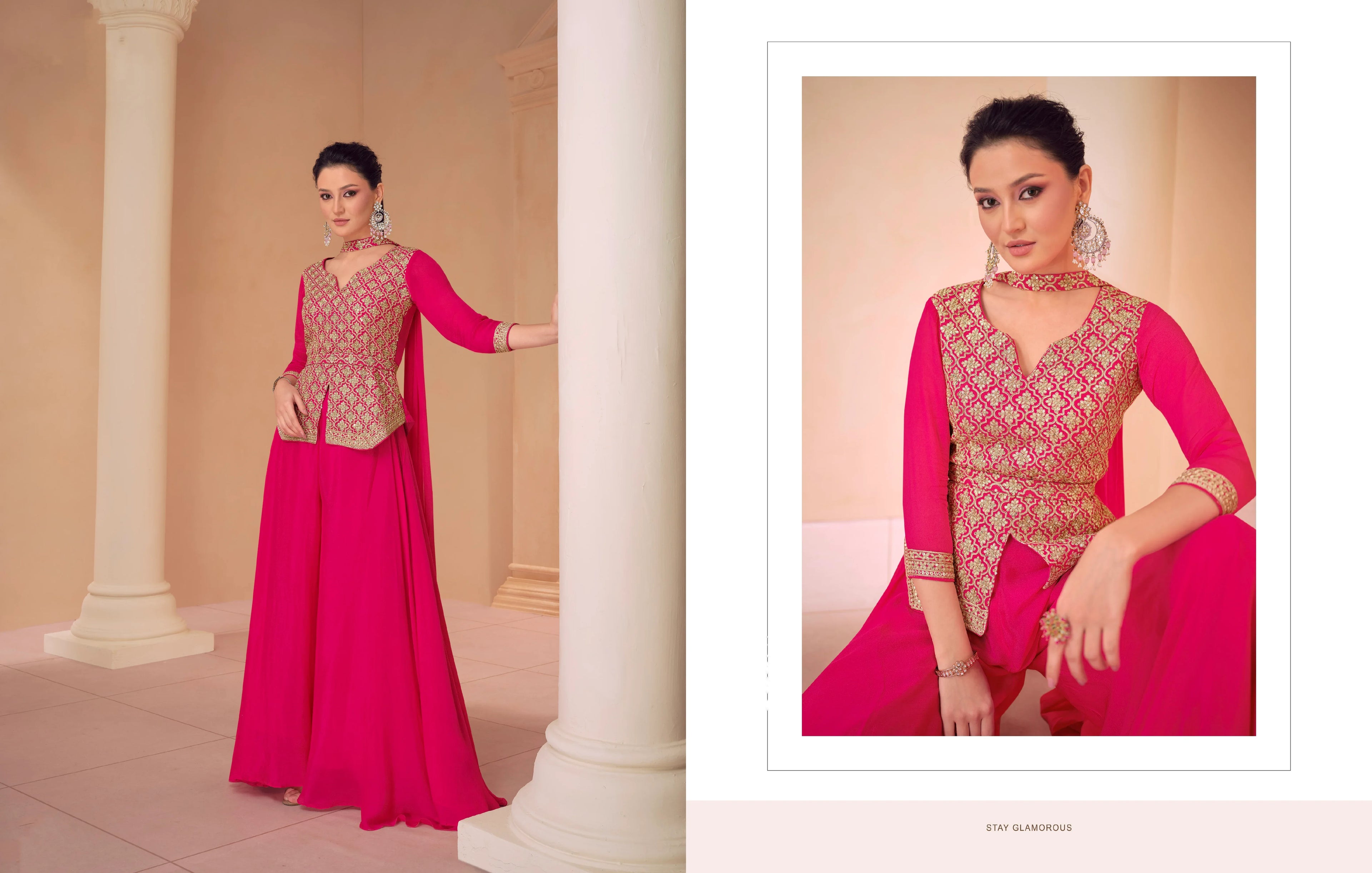 Designer Wedding Wear Premium Salwar Suit