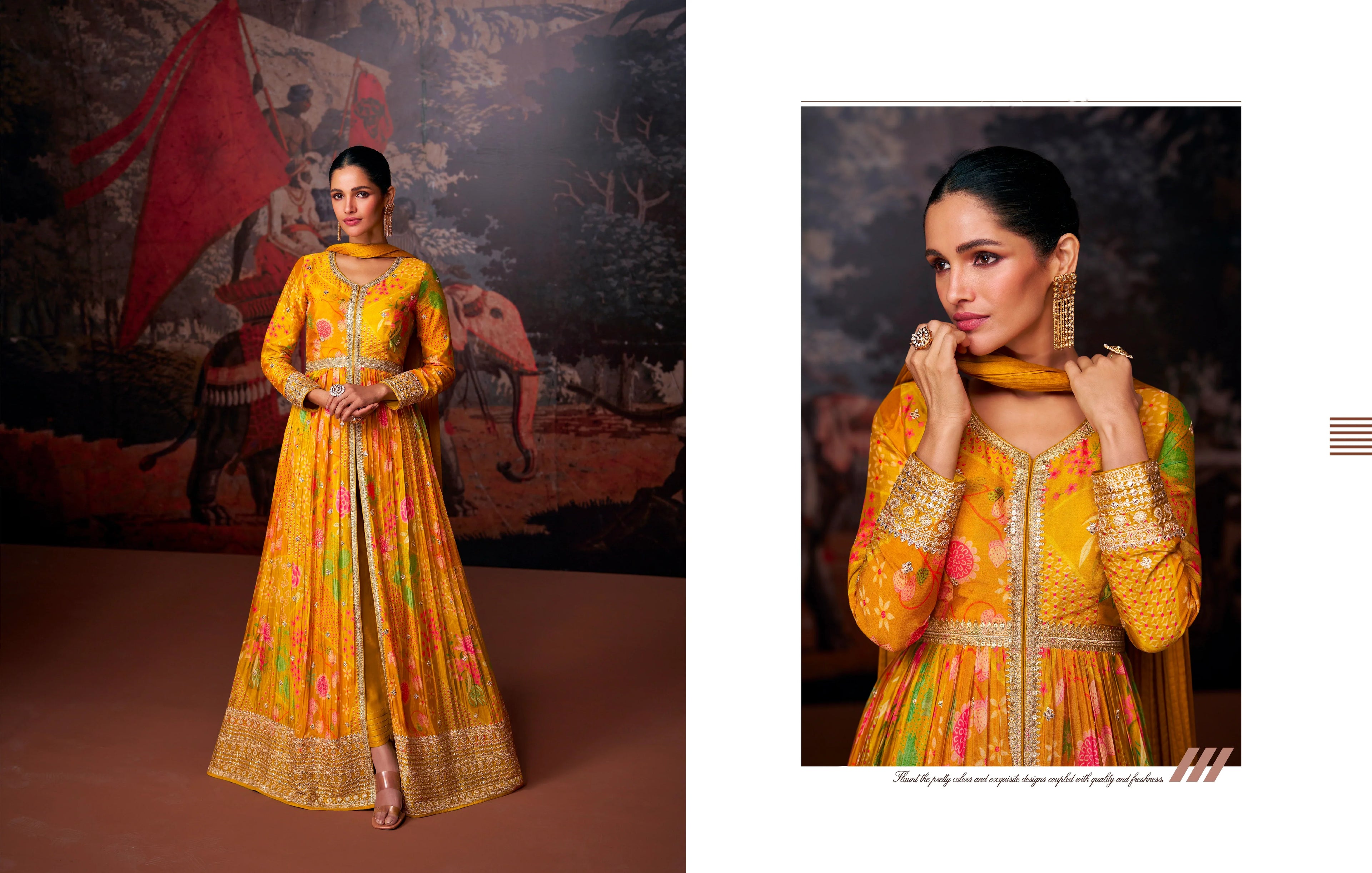 Designer Occasion Wear Premium Salwar Suit