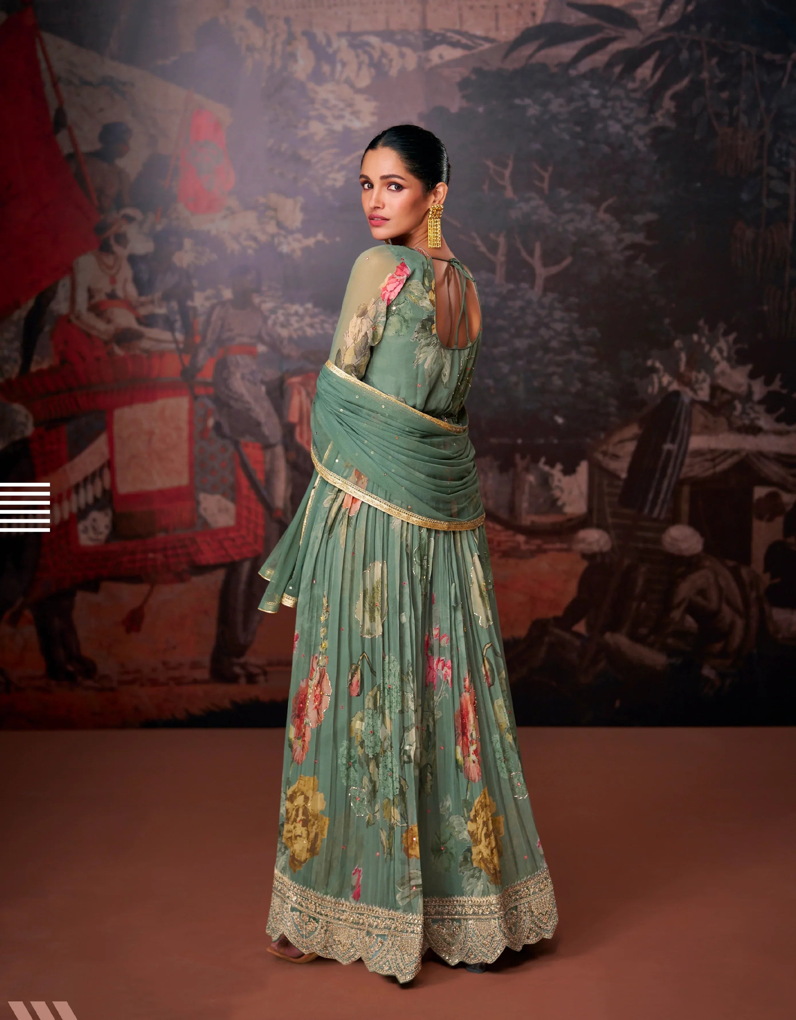 Designer Occasion Wear Premium Salwar Suit