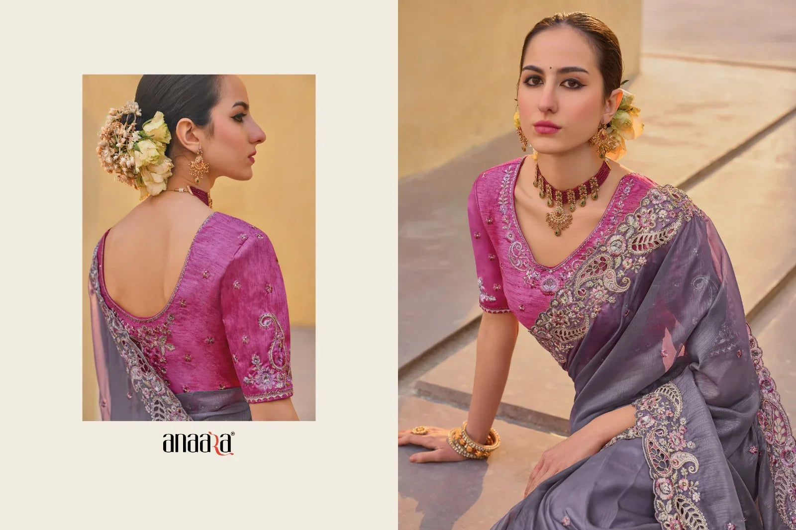 Beautiful Designer Wedding Anaara 6901 To 6910 Bridal Sarees