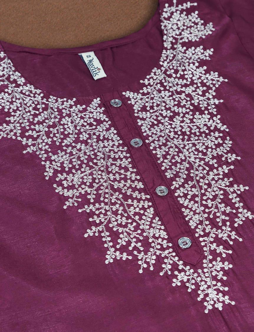 Beautiful Designer Summer Special Silk Blend Salwar Suit