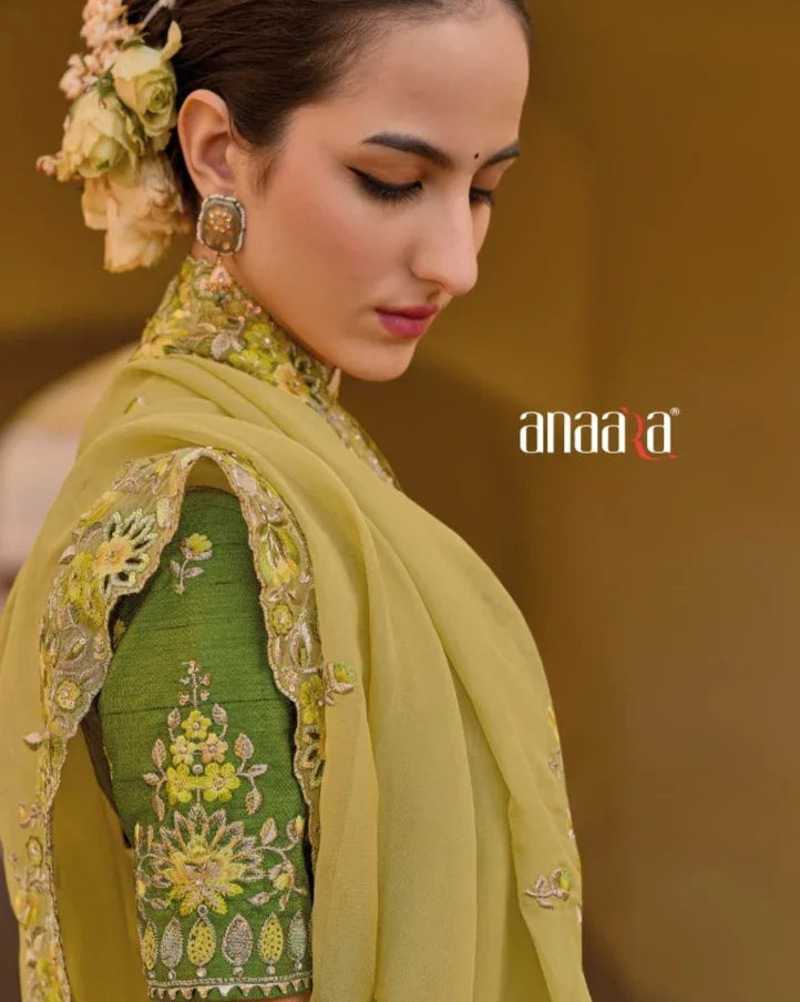Beautiful Designer Wedding Anaara 6901 To 6910 Bridal Sarees