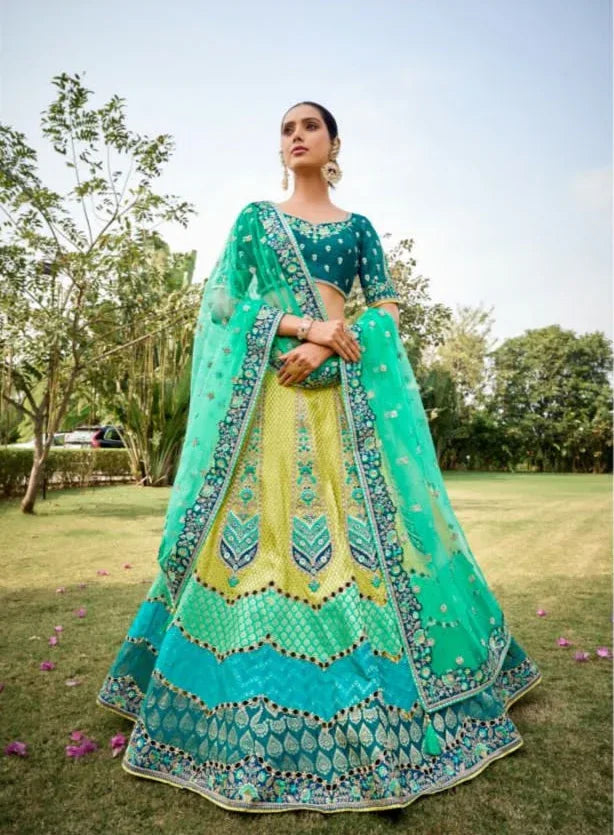 Beautiful Designer Bridal Anaara Wedding Lehenga Choli