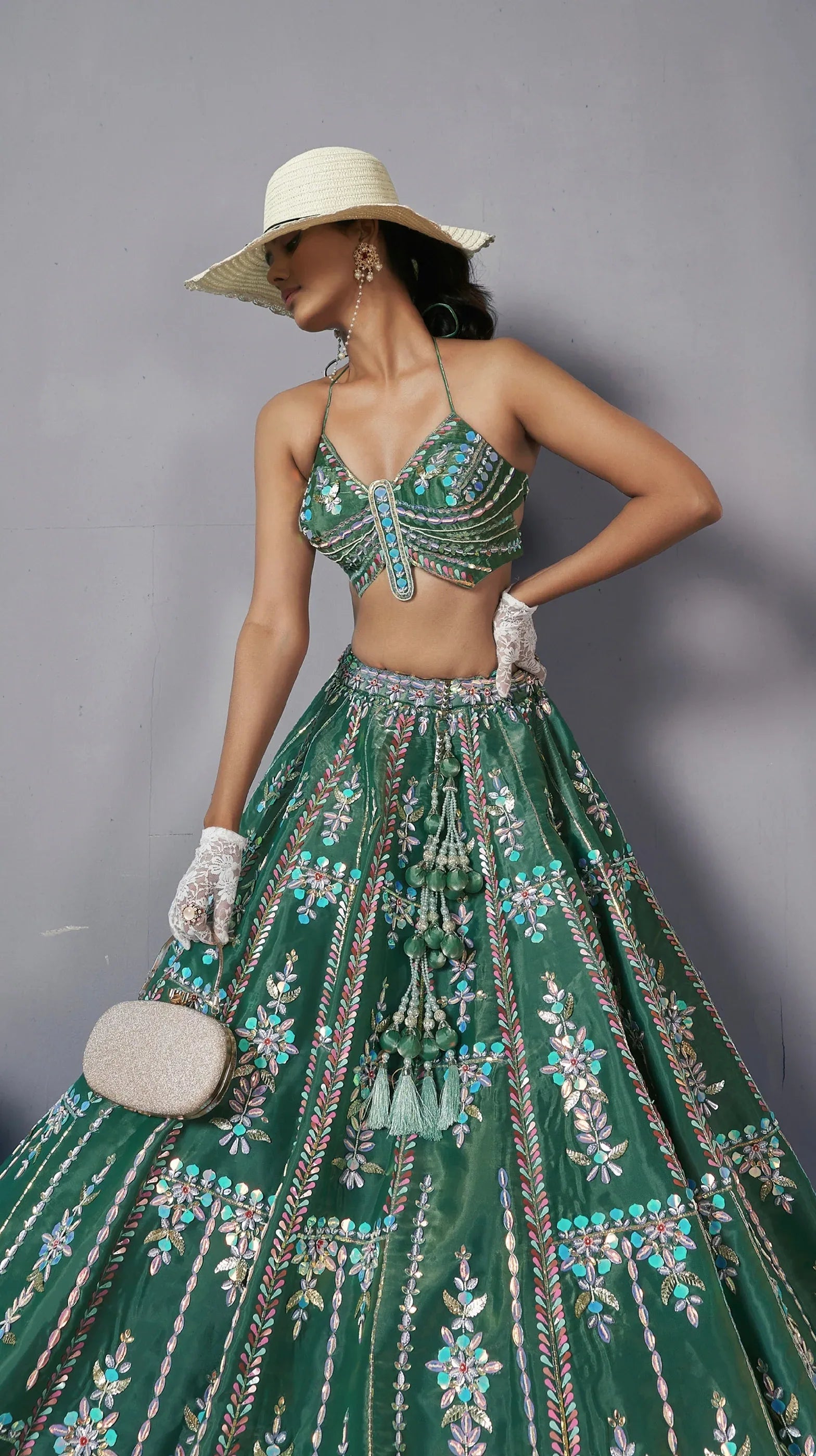 Designer Wedding Wear Latest handwork Lehenga Choli