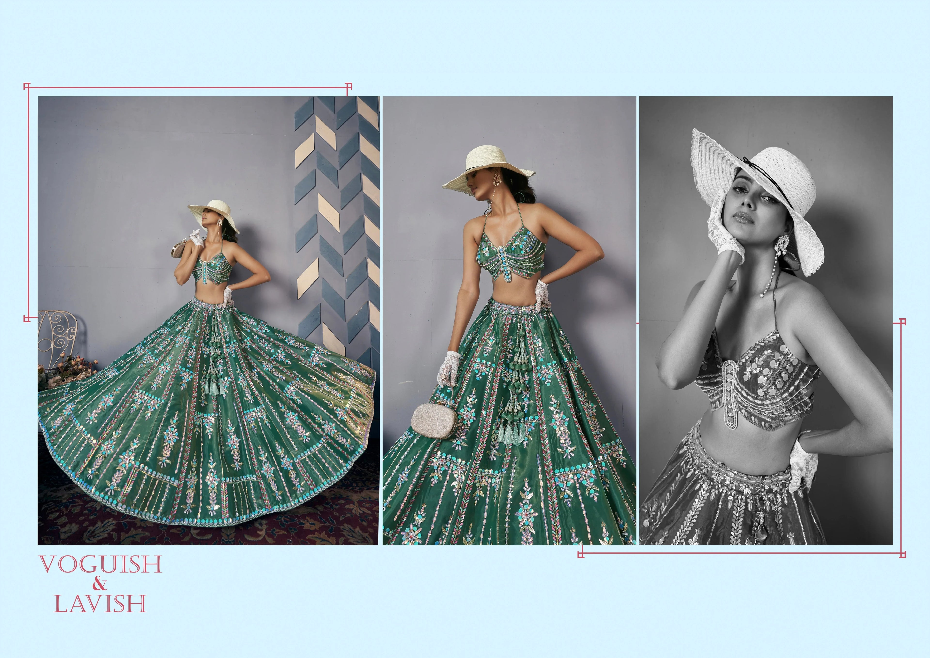 Designer Wedding Wear Latest handwork Lehenga Choli