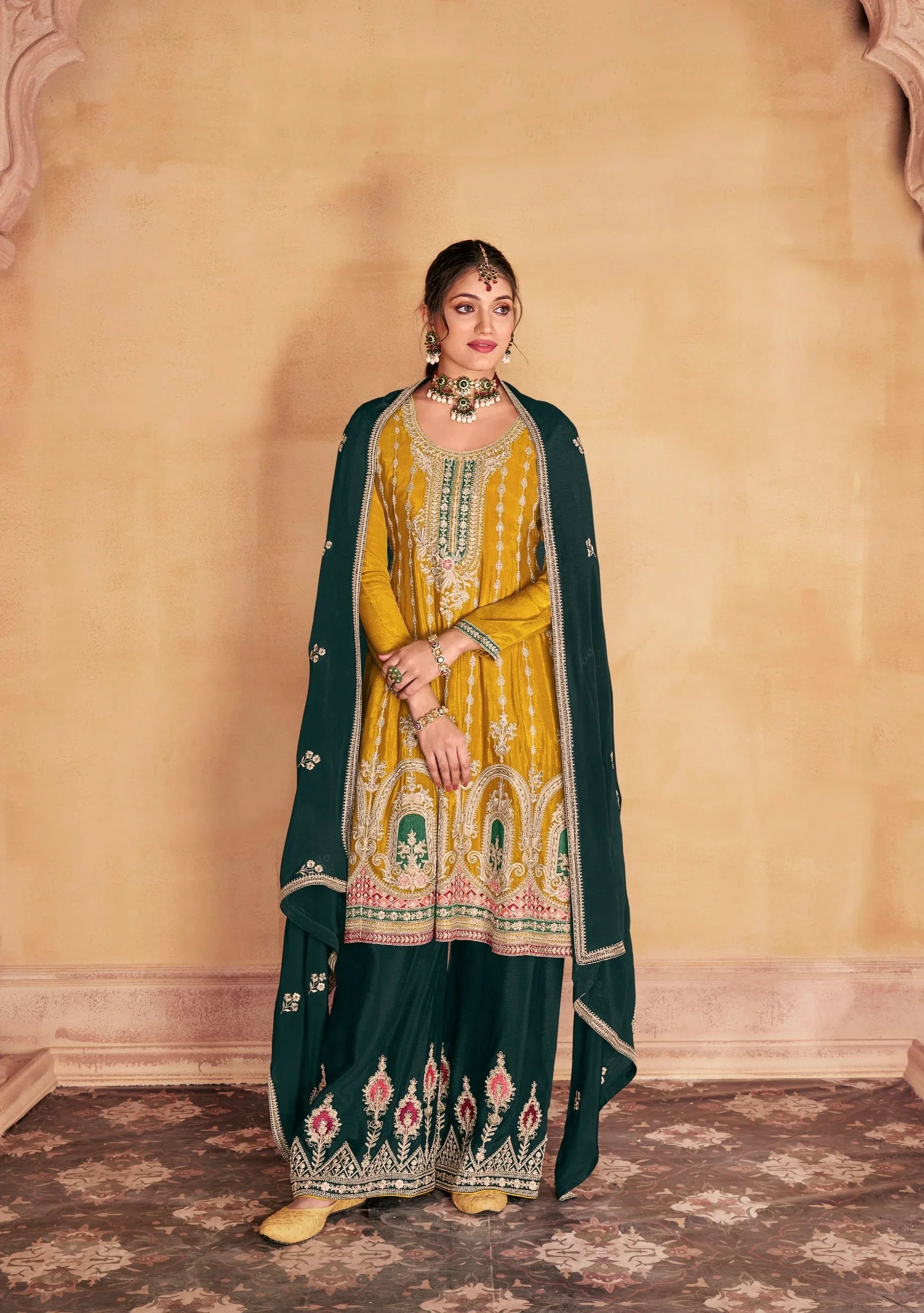 Designer Wedding Wear Latest Premium Punjabi Style Salwar Suit