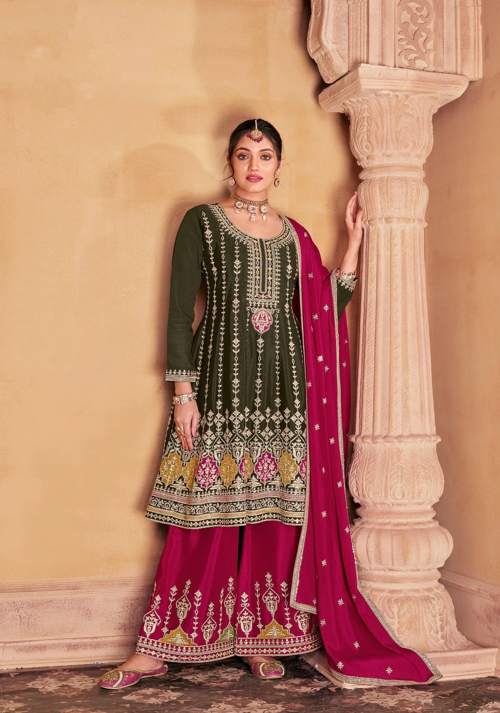 Designer Wedding Wear Latest Premium Punjabi Style Salwar Suit