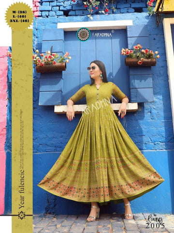 Beautiful Designer Summer Special Pure Rayon Kurti