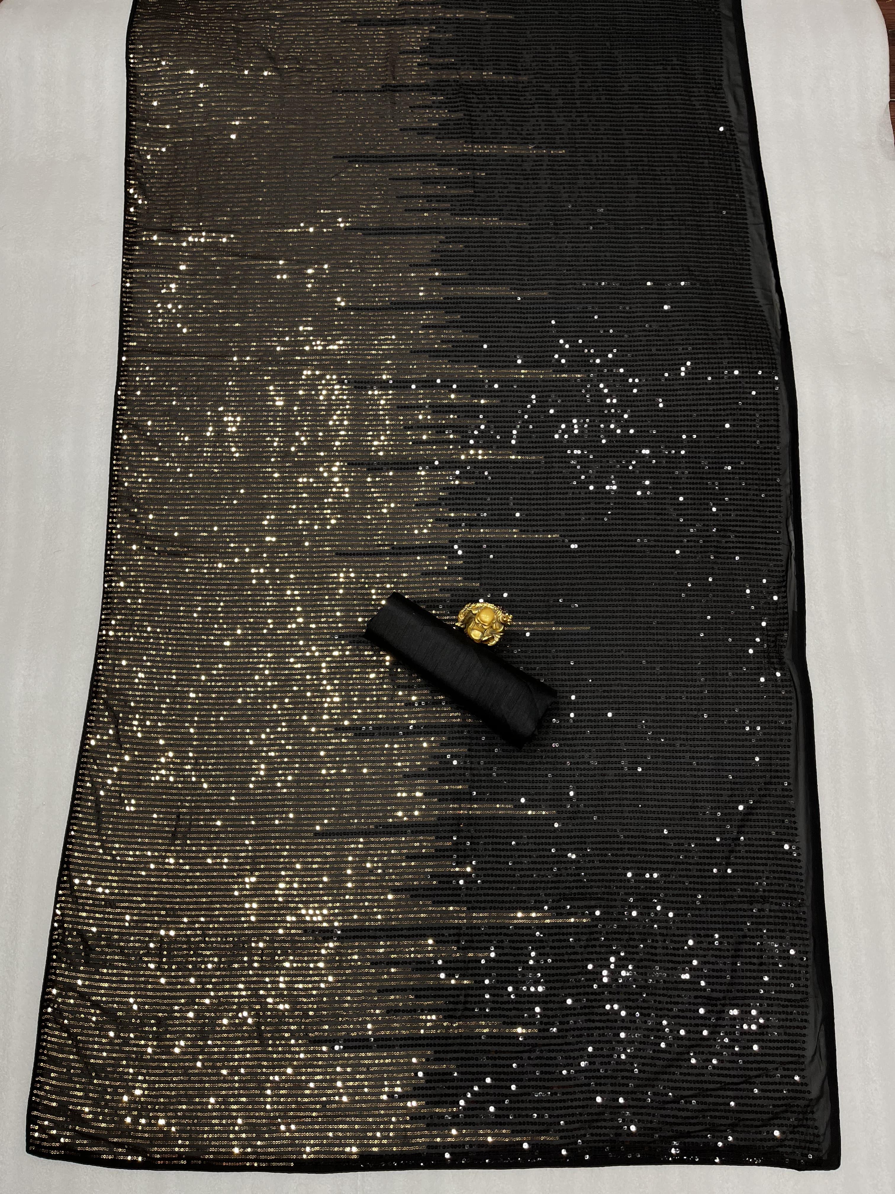 Georgette Sequence Saree