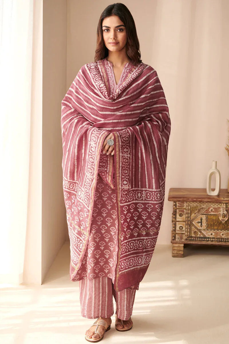 Beautiful Designer Summer Special Pure Cotton Salwar Suit