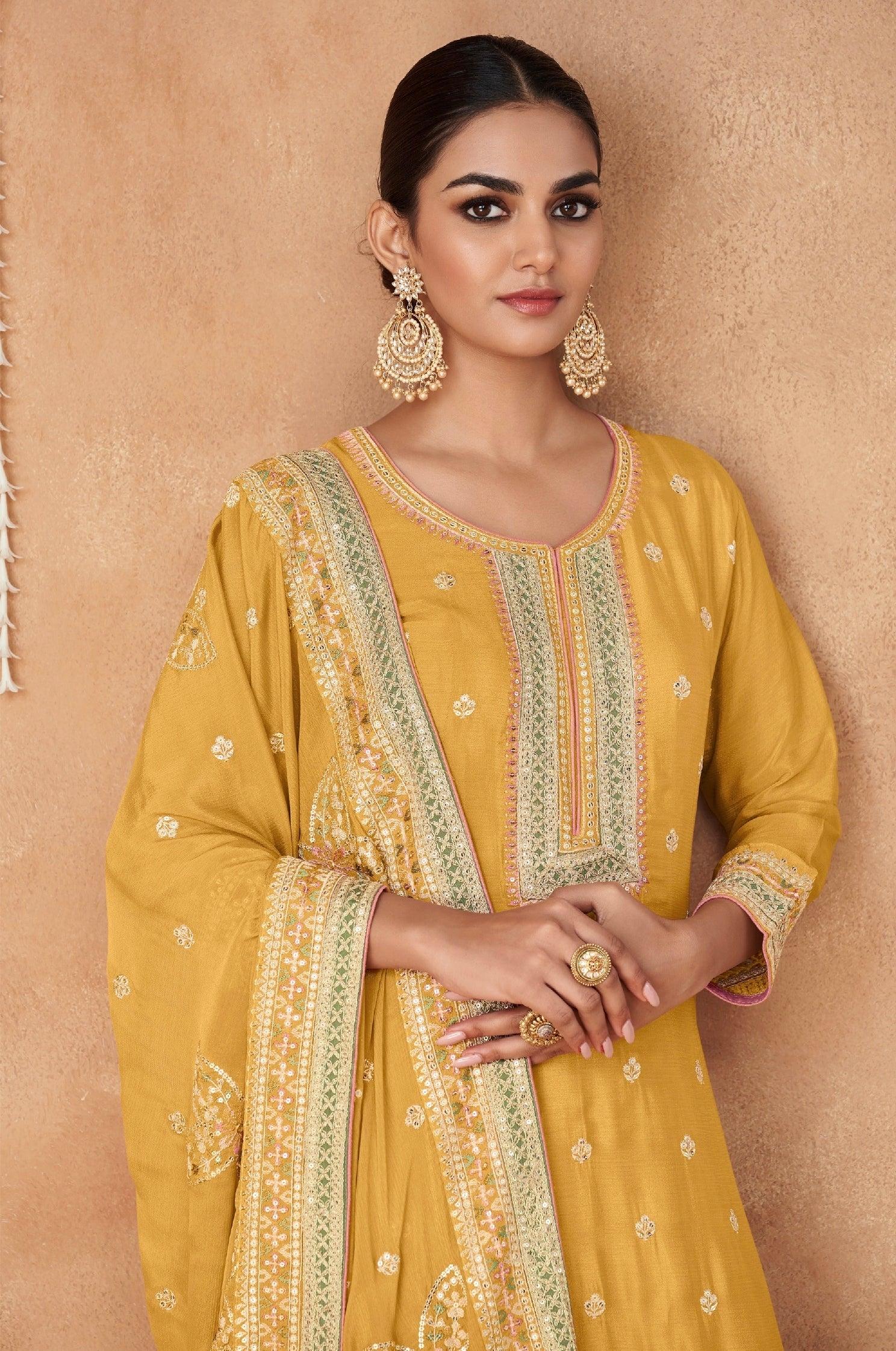 Beautiful Designer Occasion Wear Latest Anarkali Style Salwar Suit