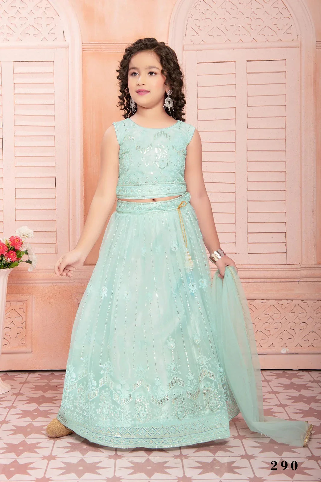 Beautiful Designer Party Wear Kid&