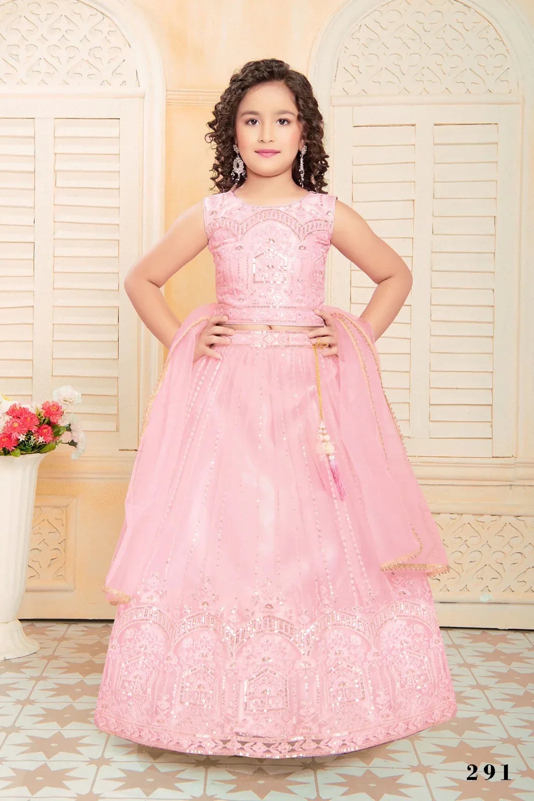 Beautiful Designer Party Wear Kid&