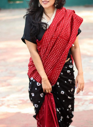 Beautiful Designer Imported Cotton Linen Digital Print Saree