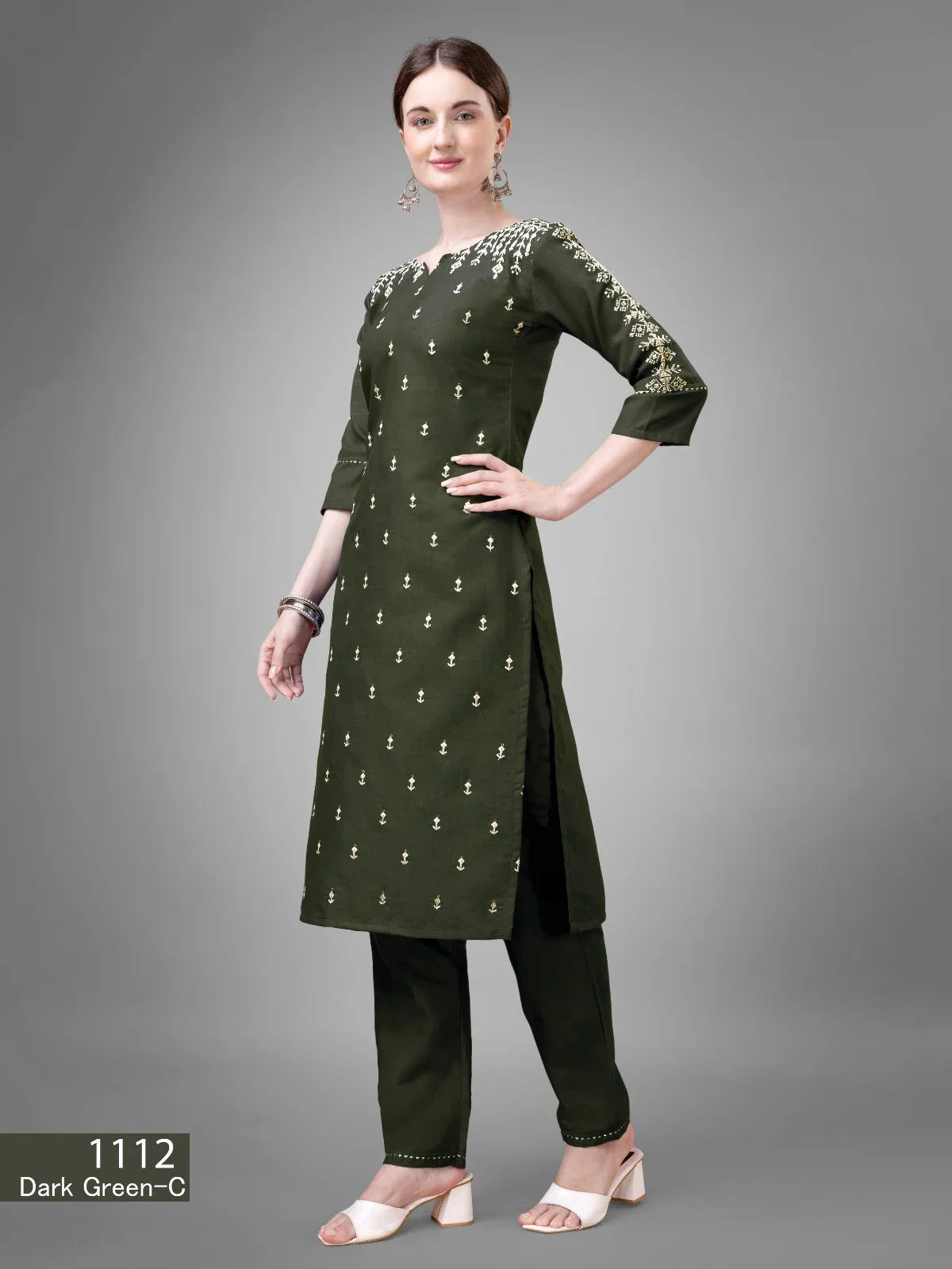 Beautiful Designer Summer Special Cotton Blend Cut Suit Salwar Suit