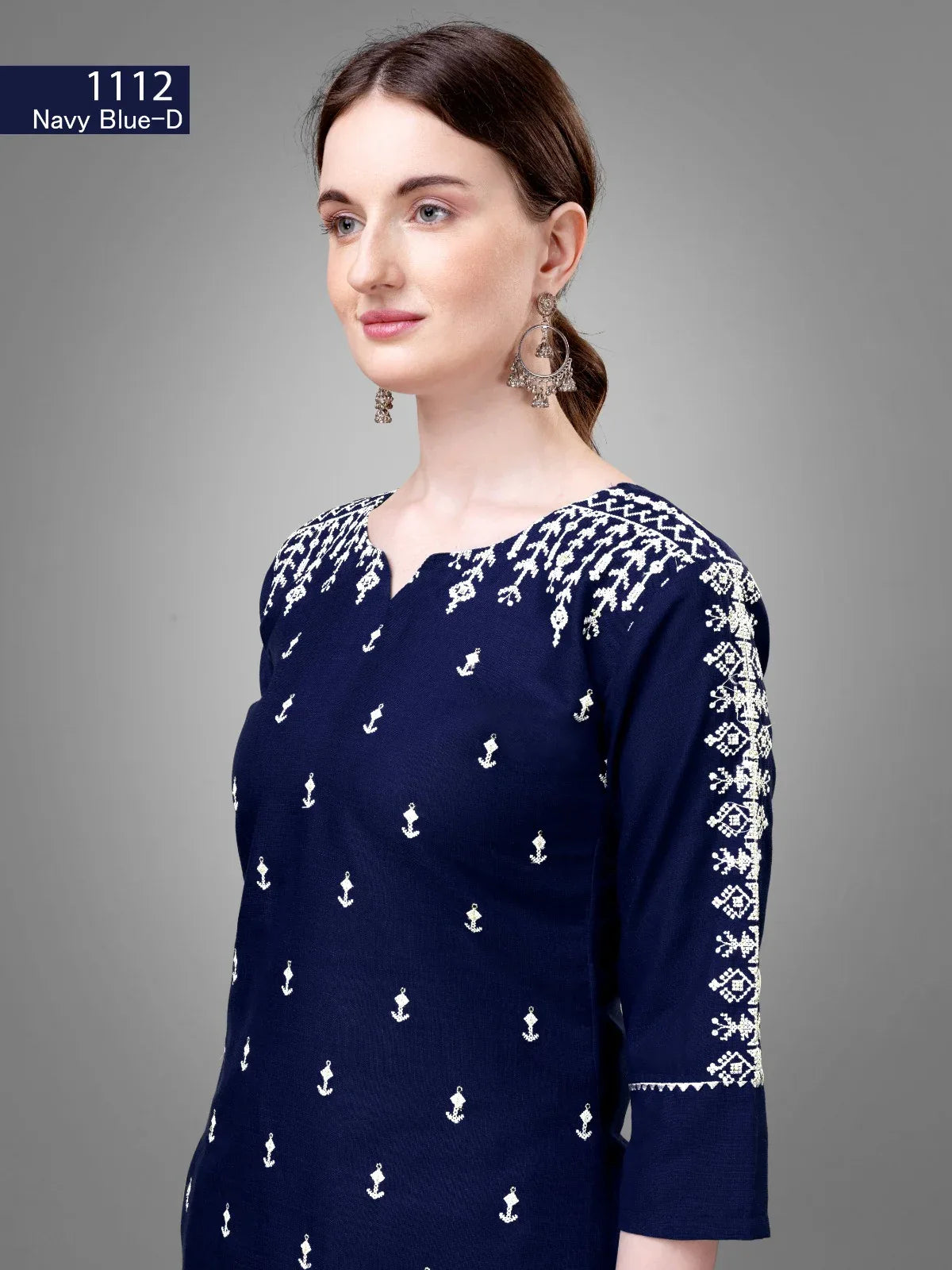 Beautiful Designer Summer Special Cotton Blend Cut Suit Salwar Suit