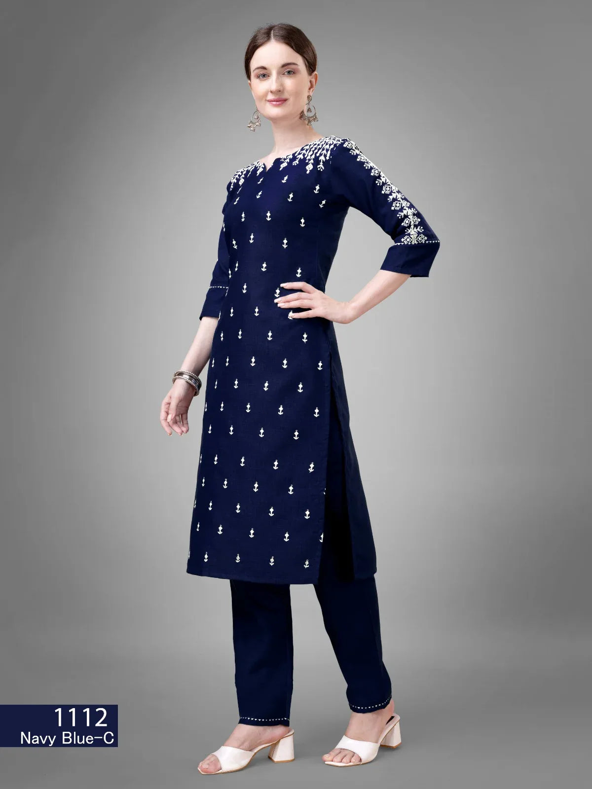 Beautiful Designer Summer Special Cotton Blend Cut Suit Salwar Suit