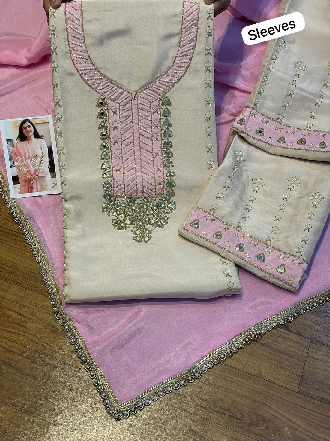 Beautiful Designer Occasion Wear Latest Punjabi Style Salwar Suit