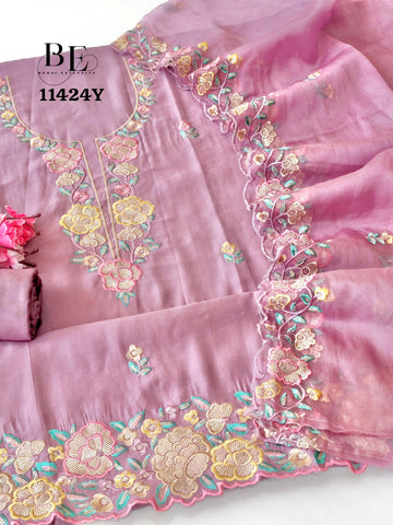 Beautiful Designer Occasion Wear Latest Punjabi Style Salwar Suit