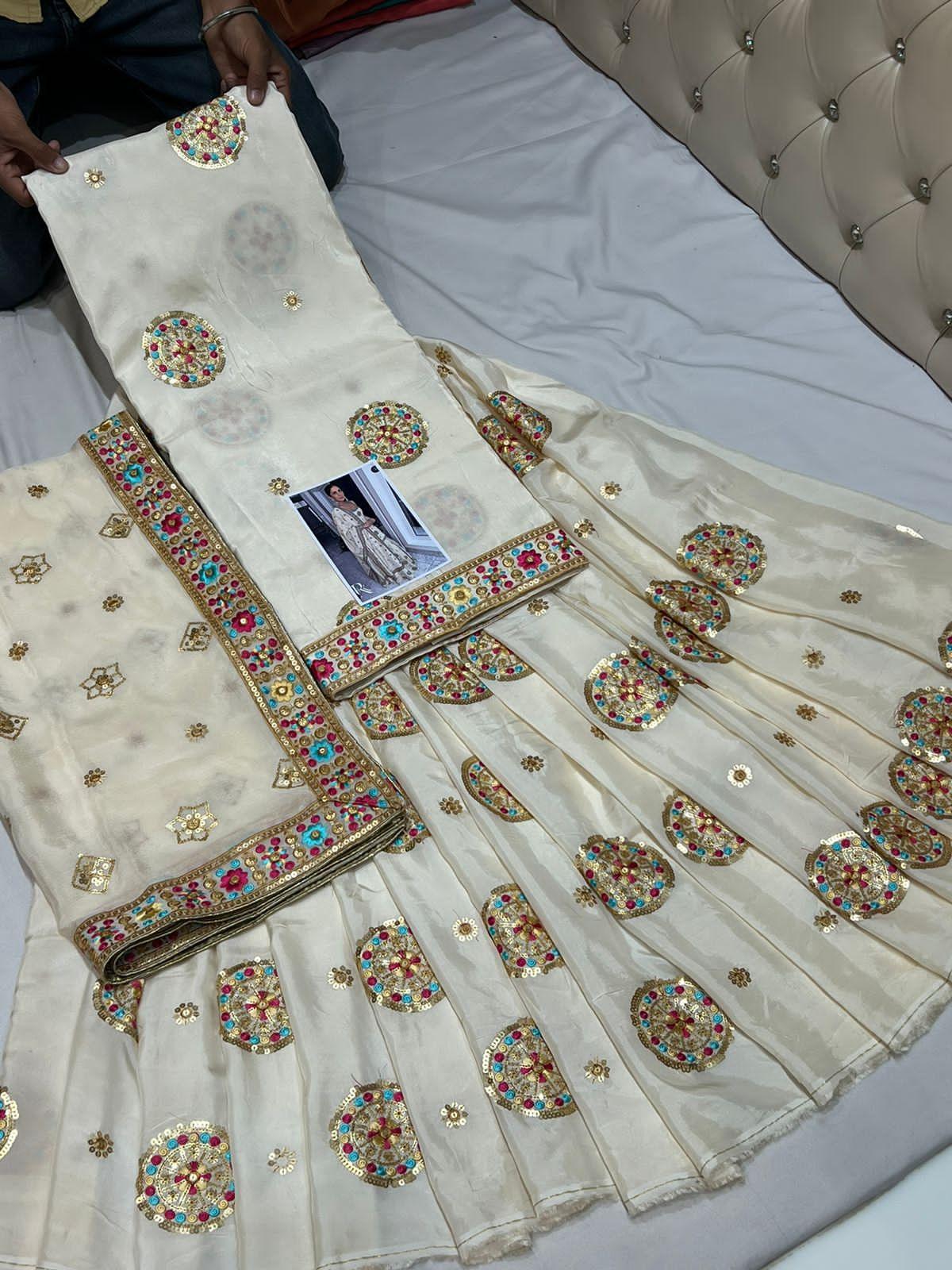 Beautiful Designer Occasion Wear Latest Punjabi Style Salwar Suit