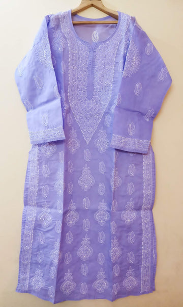 Beautiful Designer Lucknowi Chikankari Kurti
