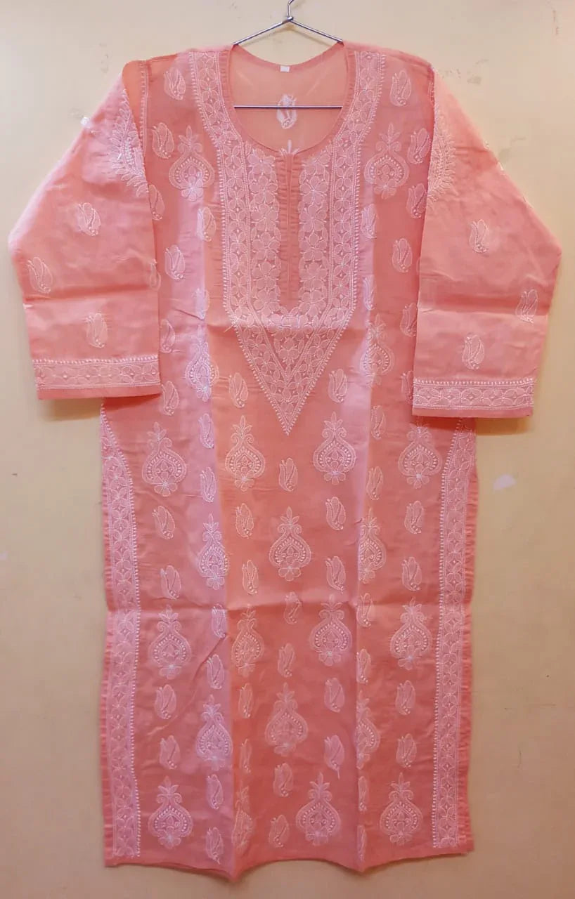 Beautiful Designer Lucknowi Chikankari Kurti