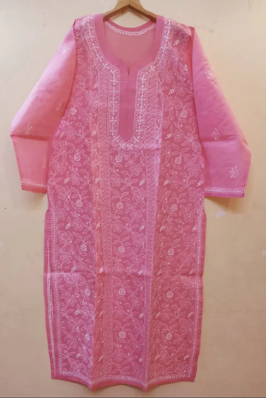 Beautiful Designer Lucknowi Chikankari Kurti
