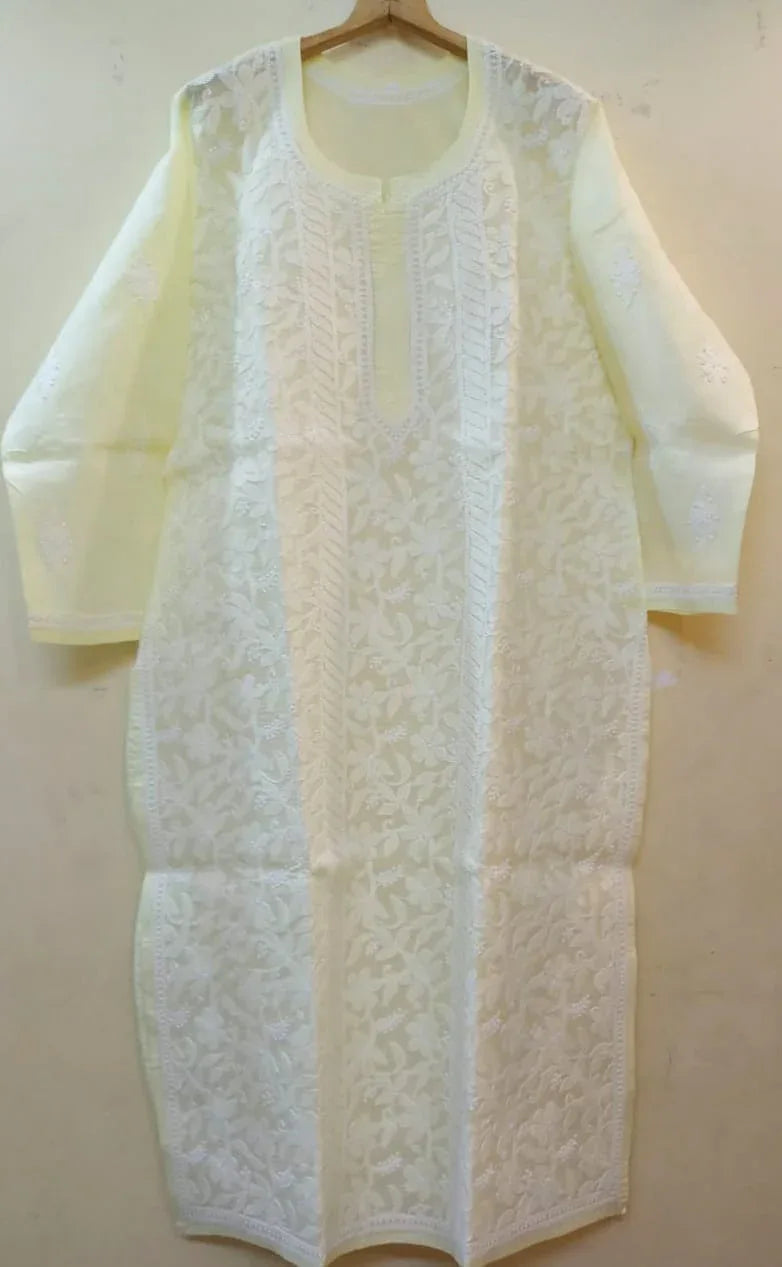 Beautiful Designer Lucknowi Chikankari Kurti