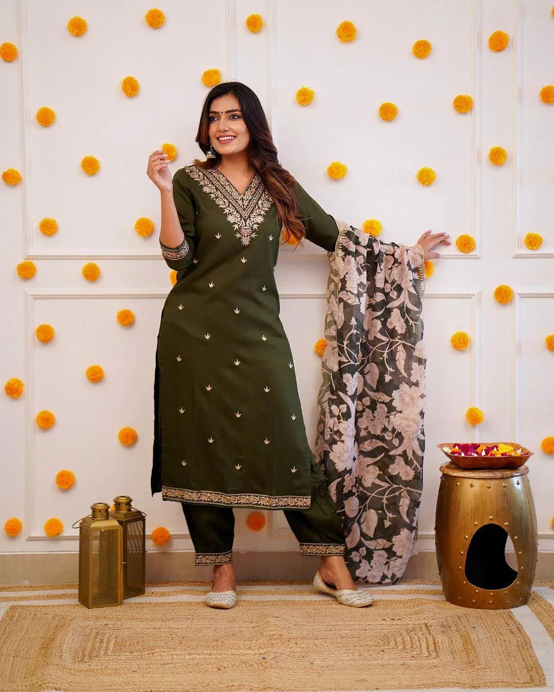 Beautiful Designer Summer Special Pure Cotton 60 60 Salwar Suit