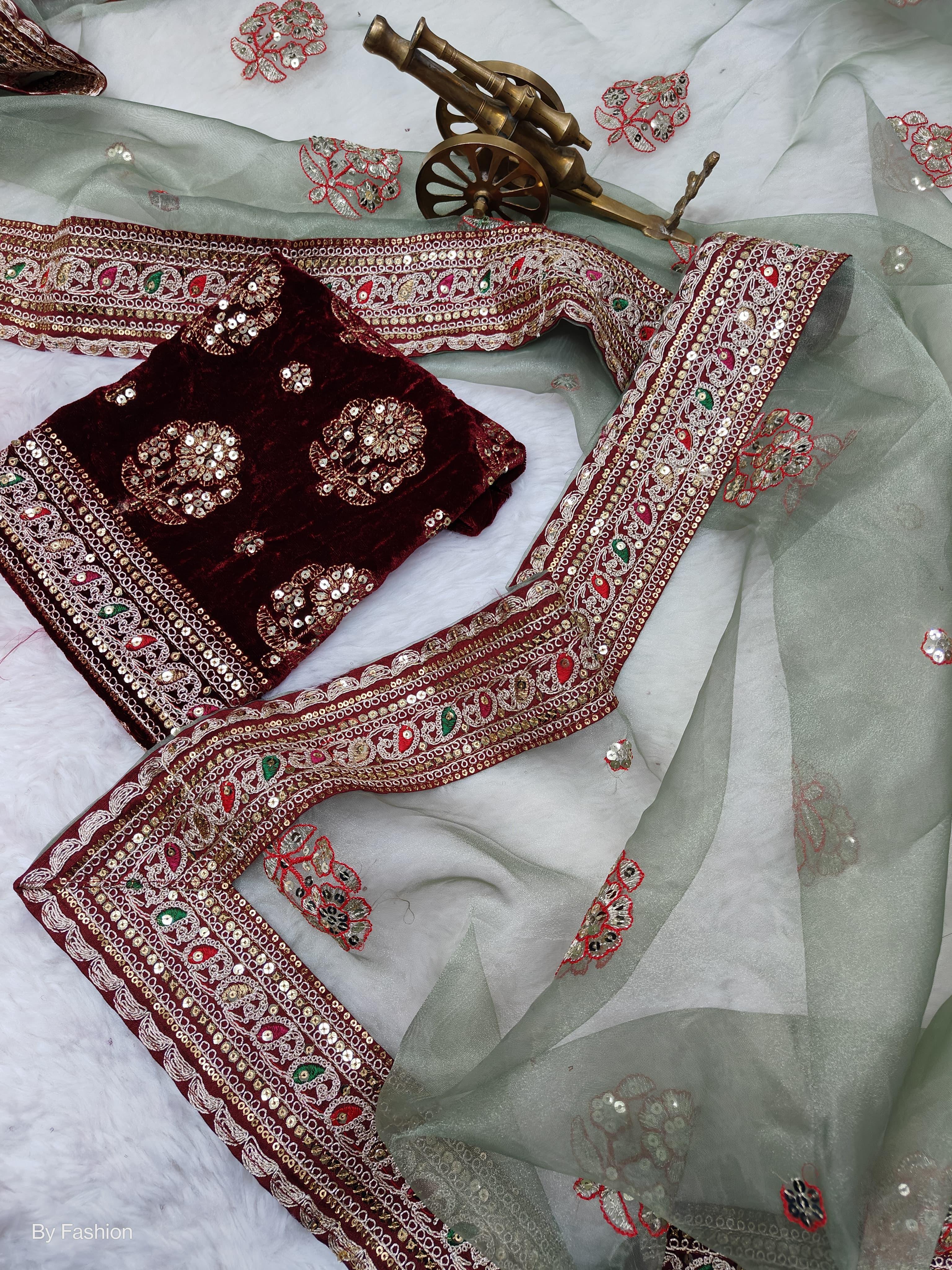 Beautiful Designer Soft Light Organza Sequence Saree