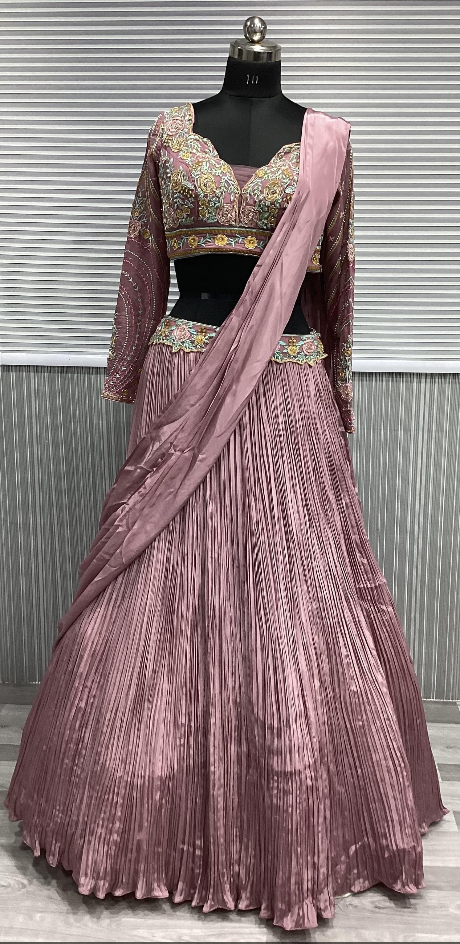 Beautiful Designer Wedding Lehenga Choli