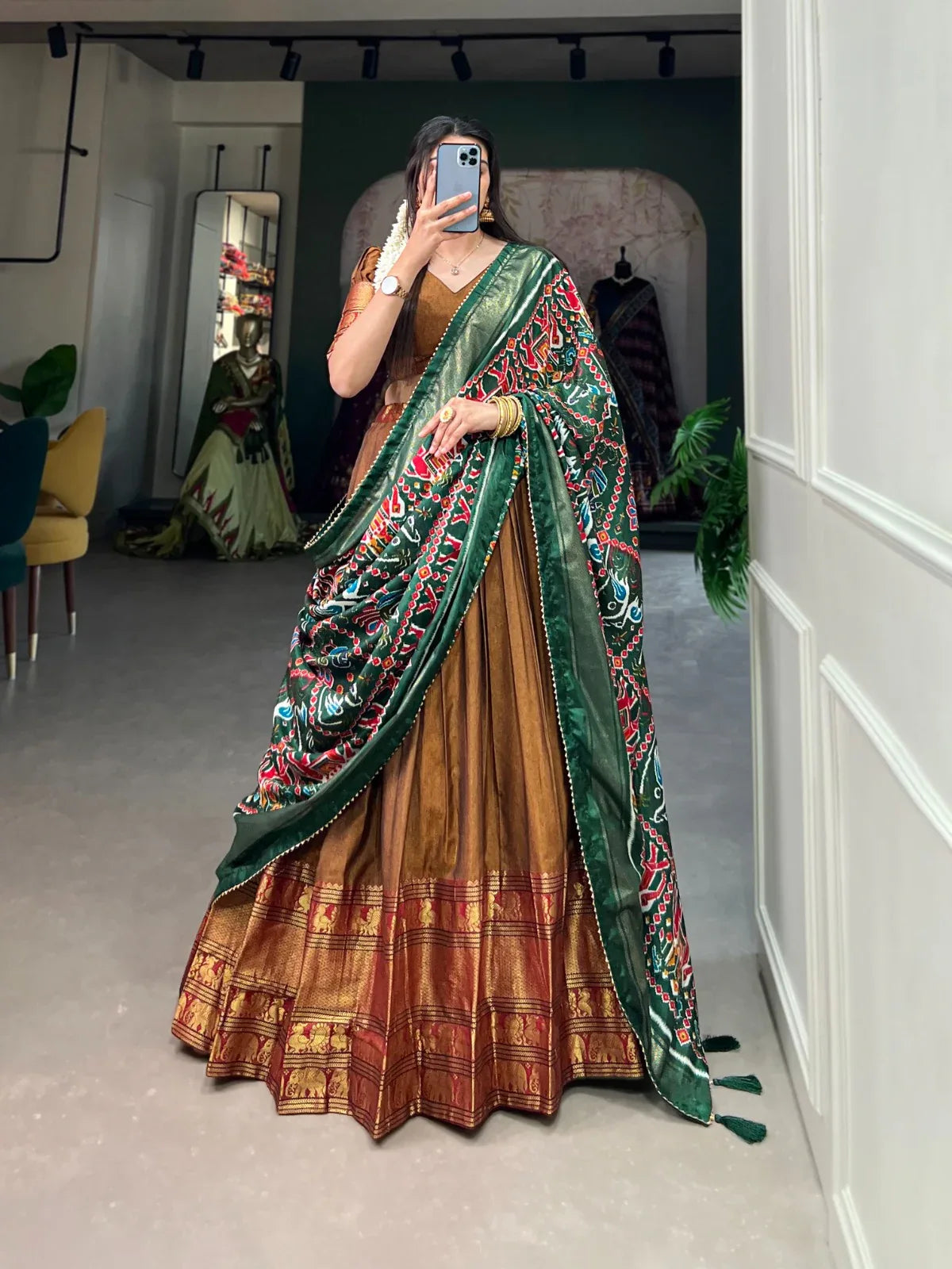 Party Wear Lehenga Choli