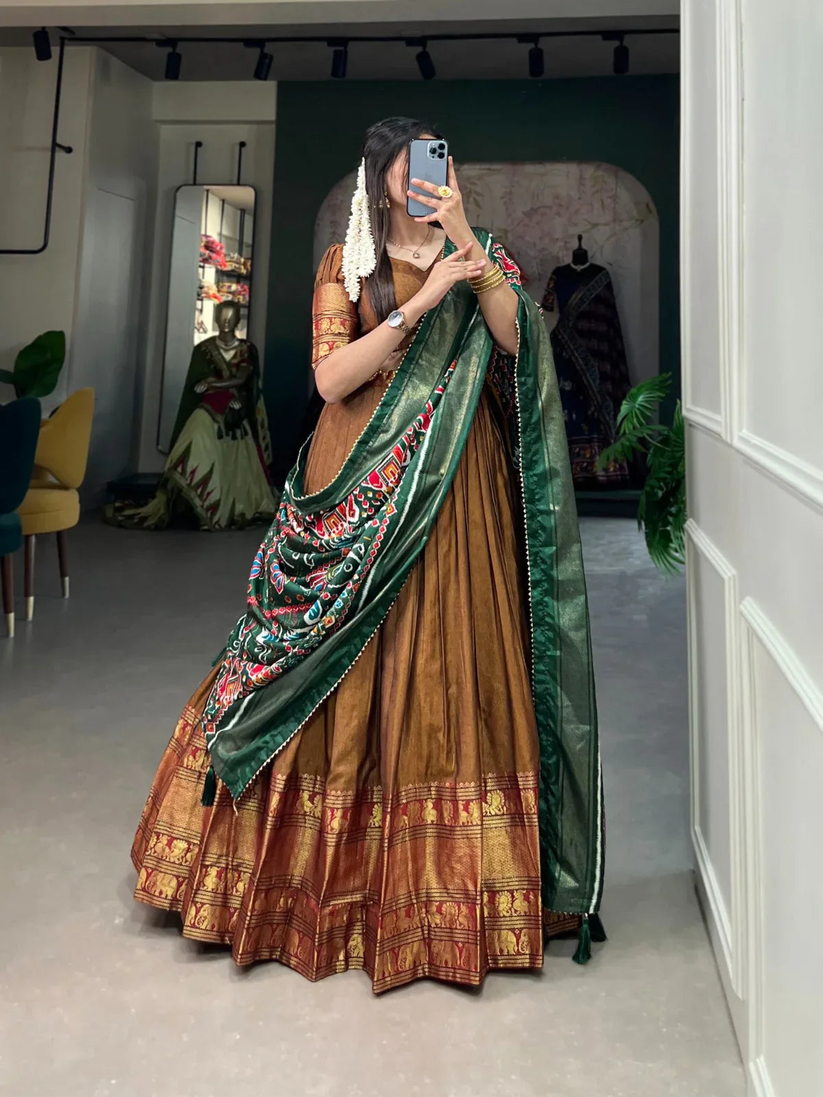 Party Wear Lehenga Choli