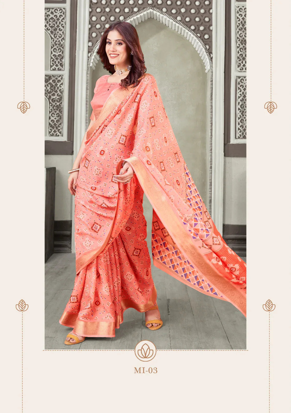 Beautiful Designer Kisna Soft Self Weaving Saree