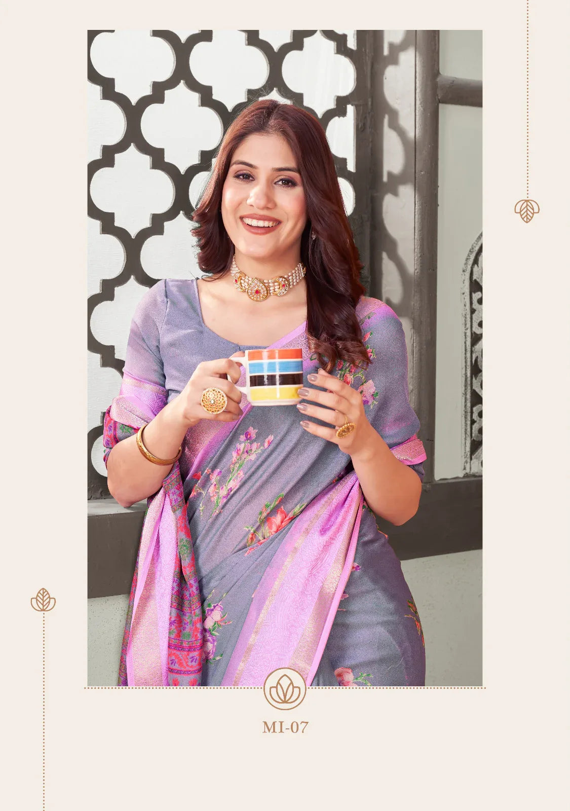 Beautiful Designer Kisna Soft Self Weaving Saree