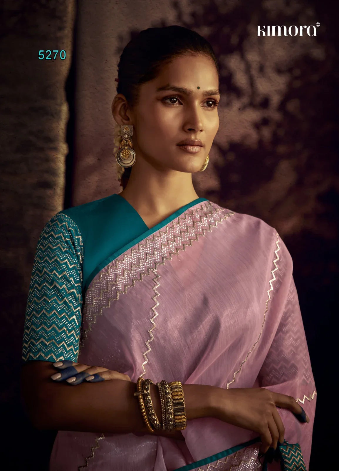 Beautiful Wedding Designer Tissue Silk Saree