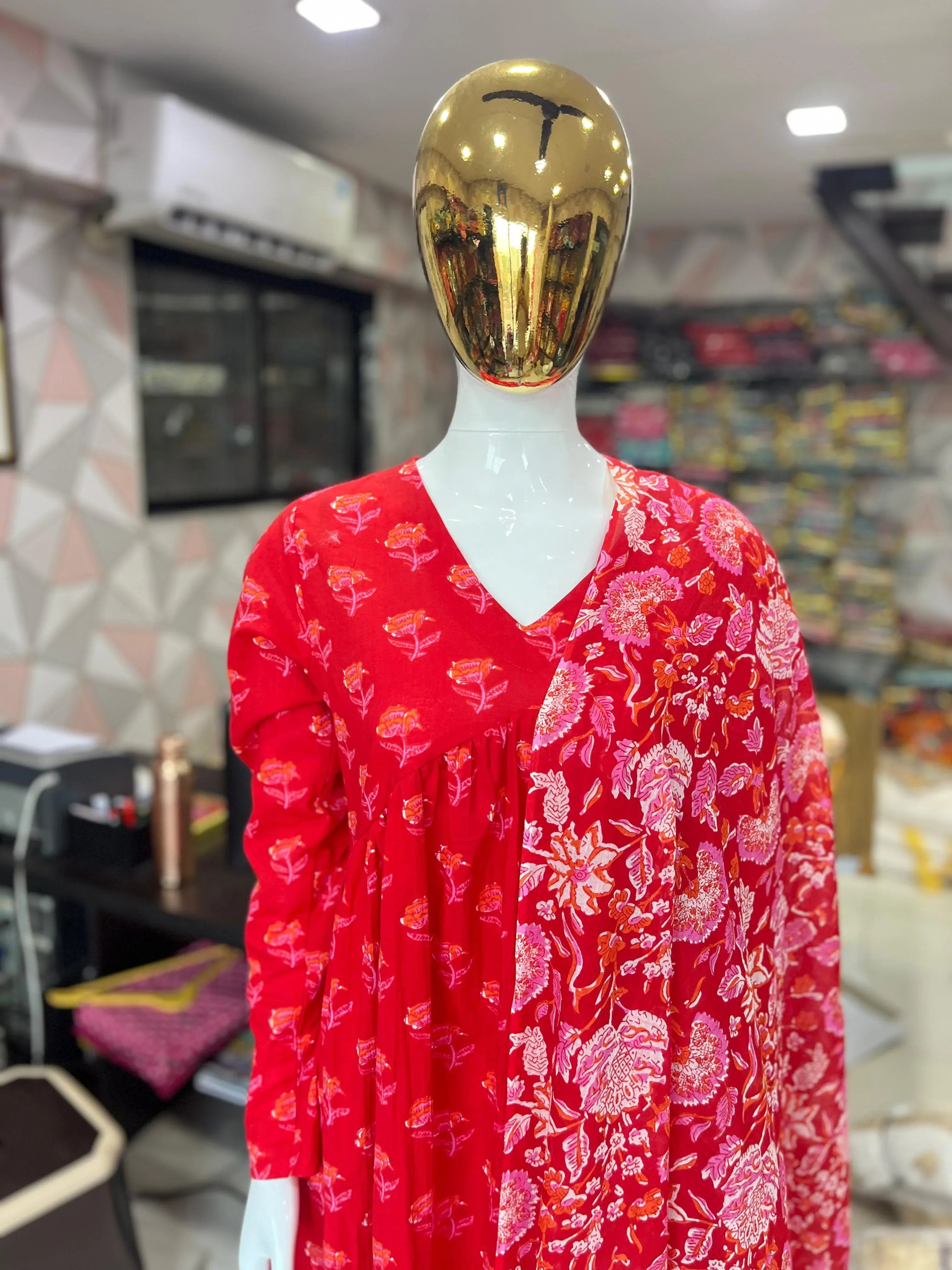 Beautiful Designer Summer Special Pure Cotton Salwar Suit