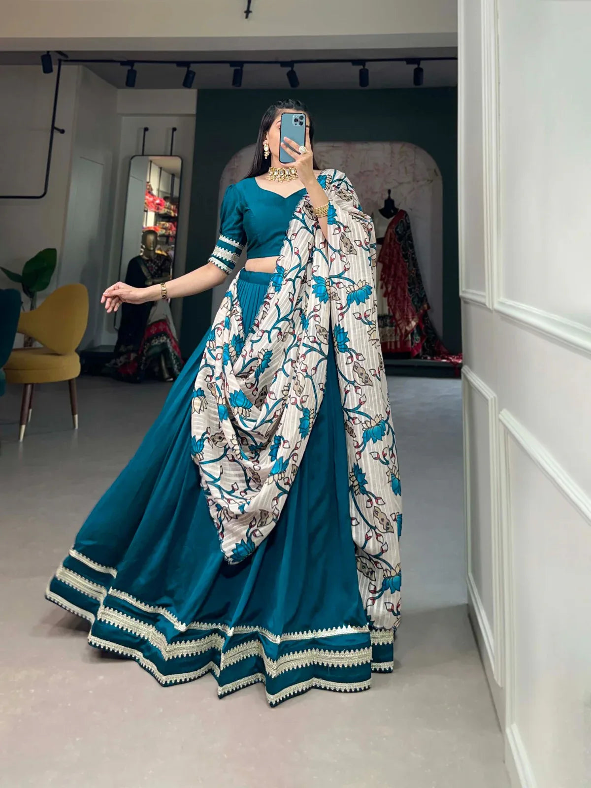 Party Wear Lehenga Choli