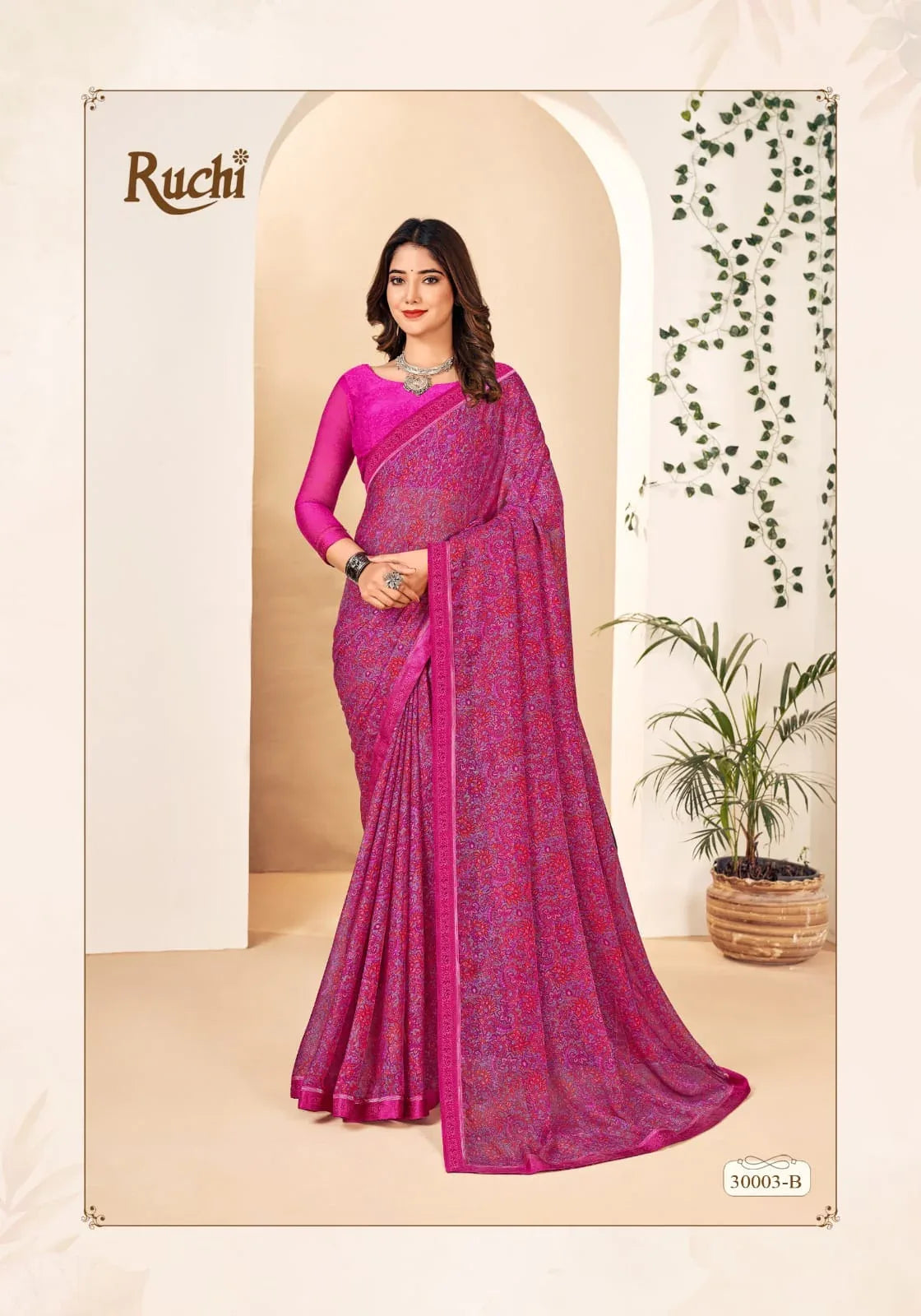 Beautiful Designer Summer Special Simaya Chiffon Saree