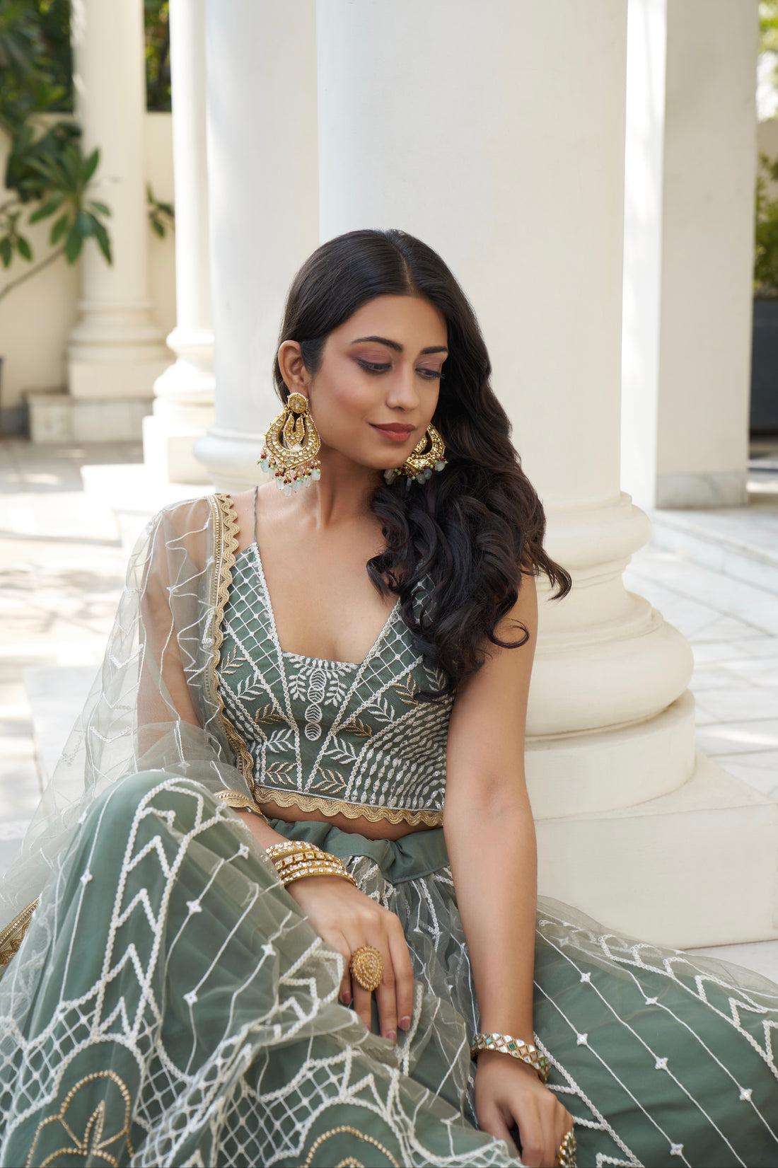 Beautiful Dessigner Occasion Wear Butterfly Net Lehenga Choli