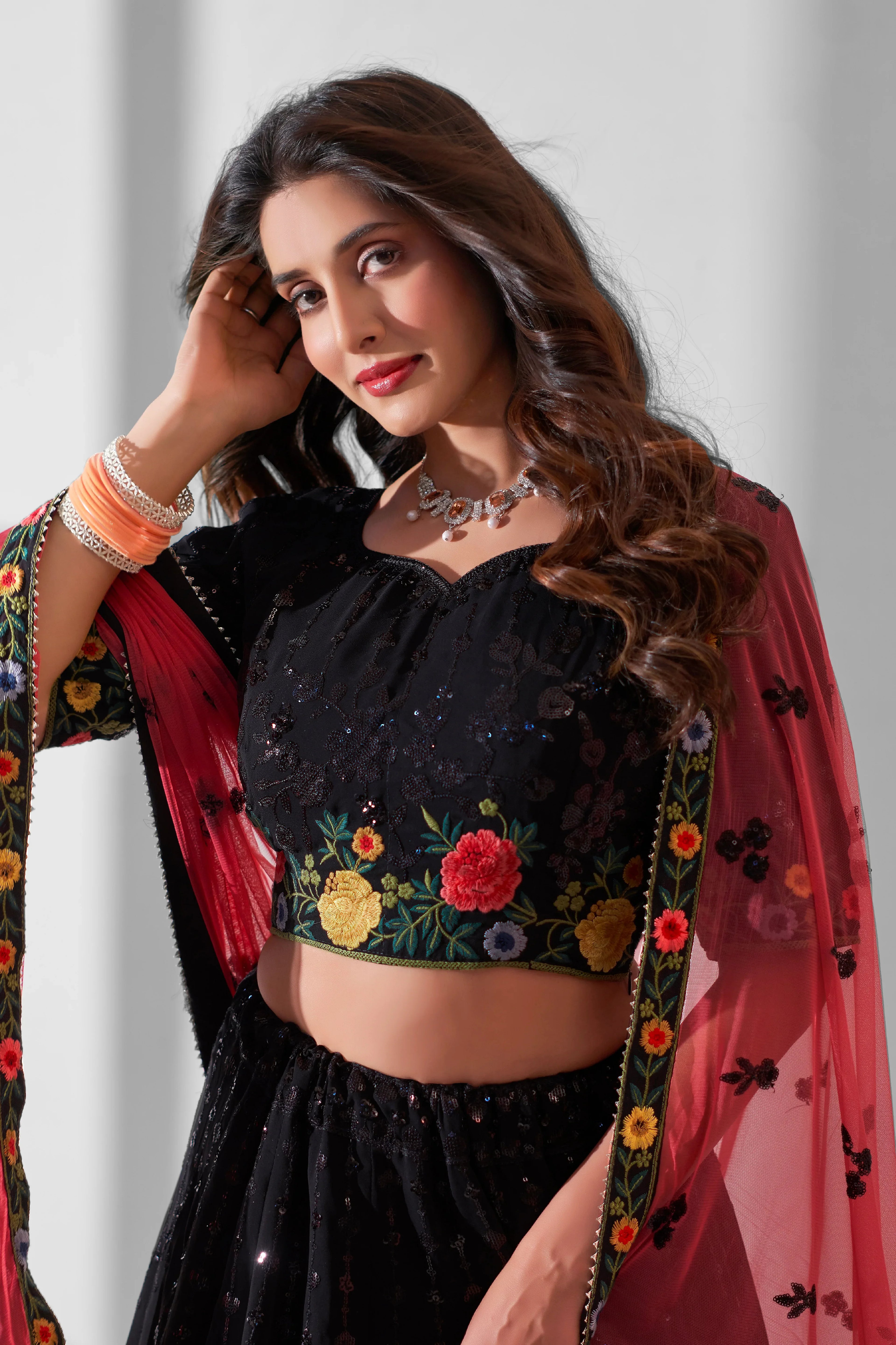Beautiful Designer Wedding Wear Latest Premium Bridal Lehenga Choli