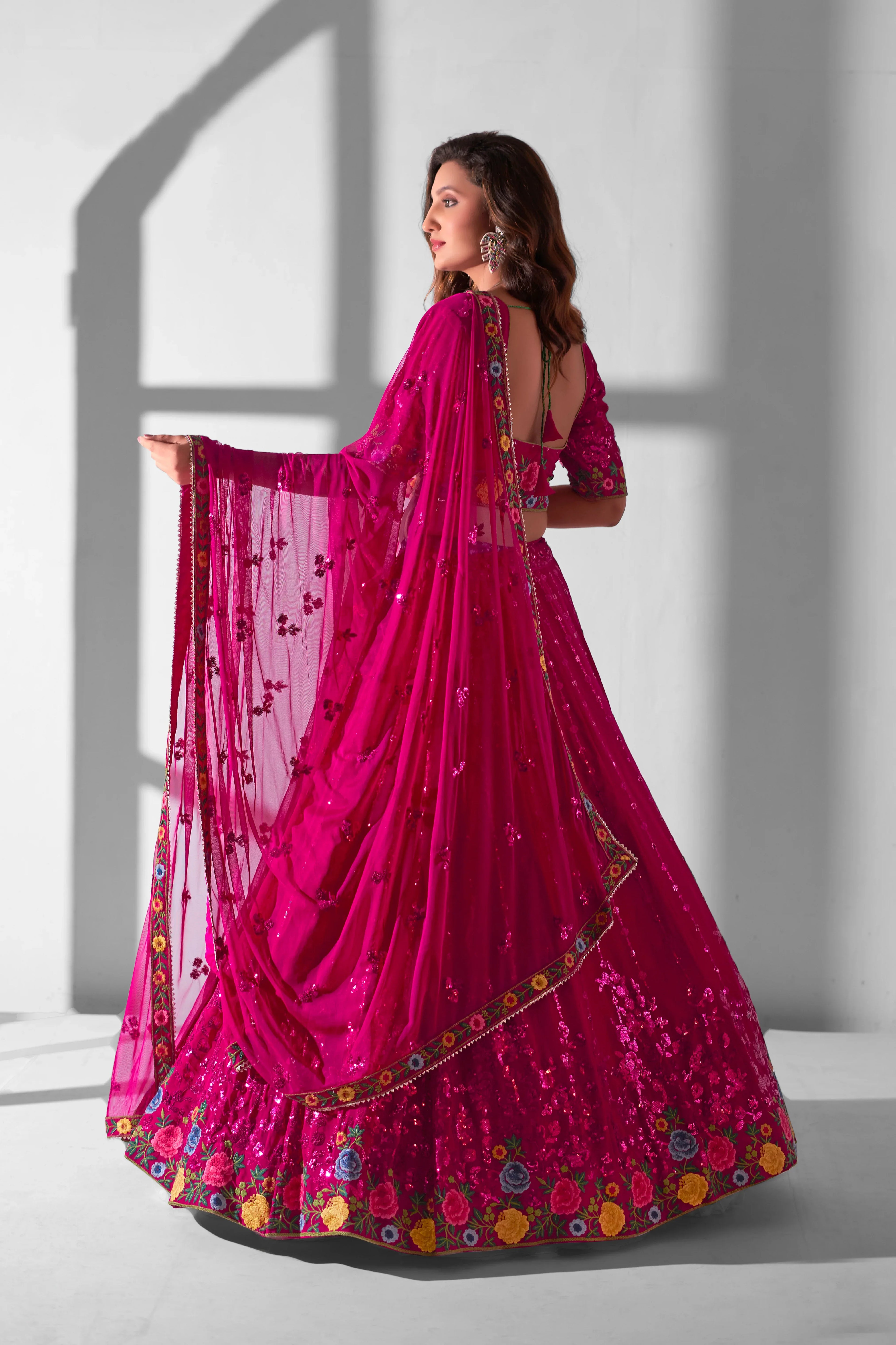 Beautiful Designer Wedding Wear Latest Premium Bridal Lehenga Choli