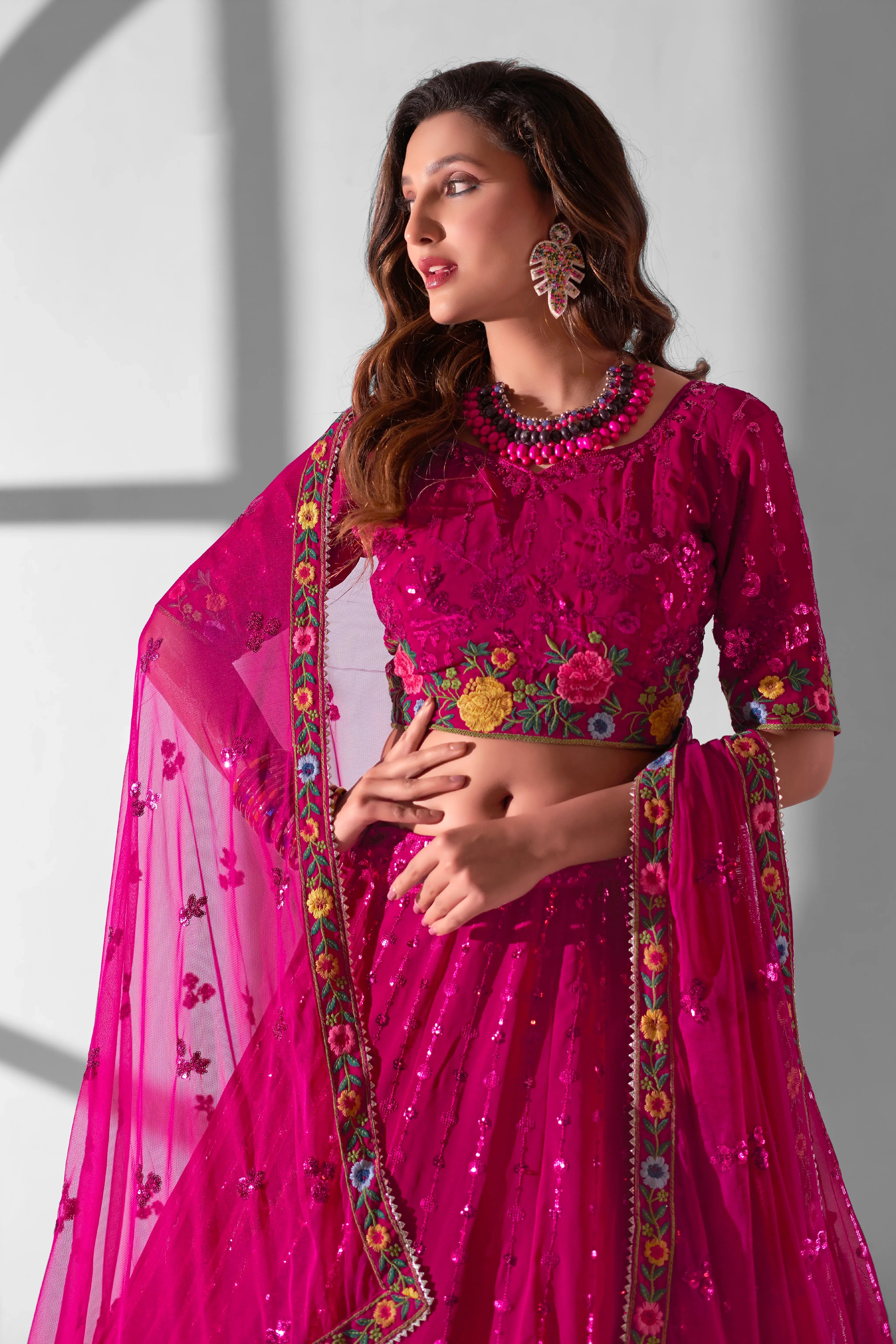 Beautiful Designer Wedding Wear Latest Premium Bridal Lehenga Choli